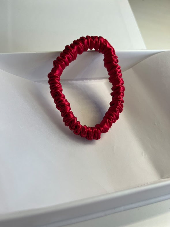 MINI CHOUCHOU rouge