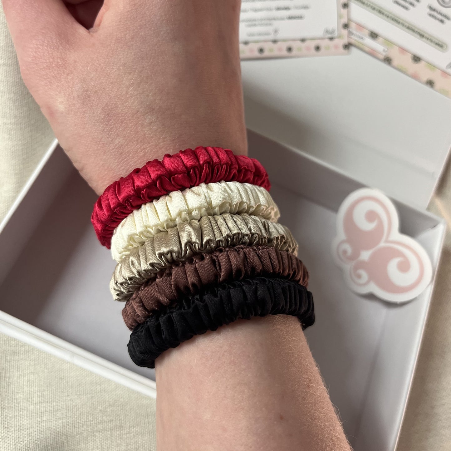 Ensemble de 5 minis Chouchous