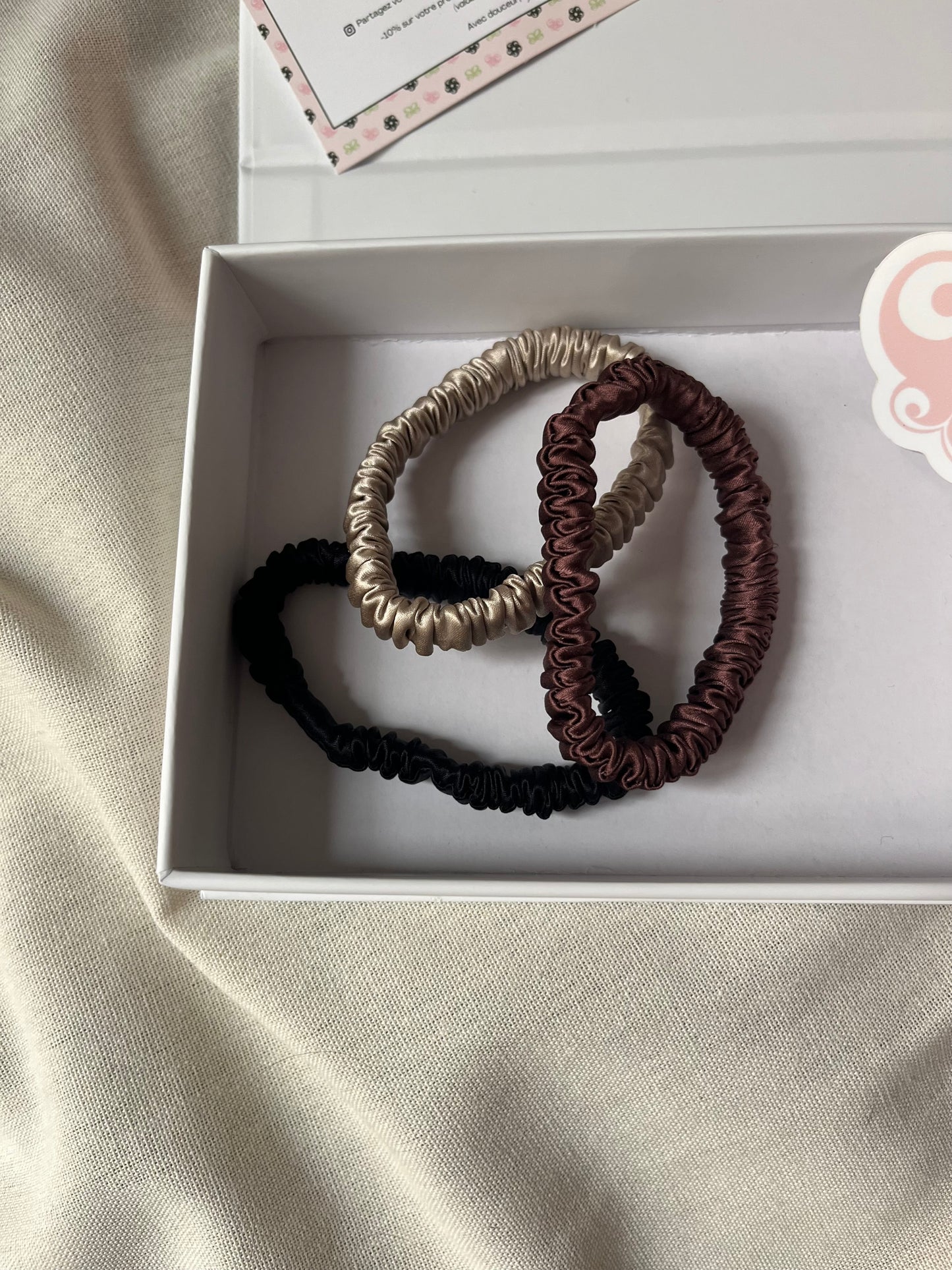 Trio minis Chouchous
