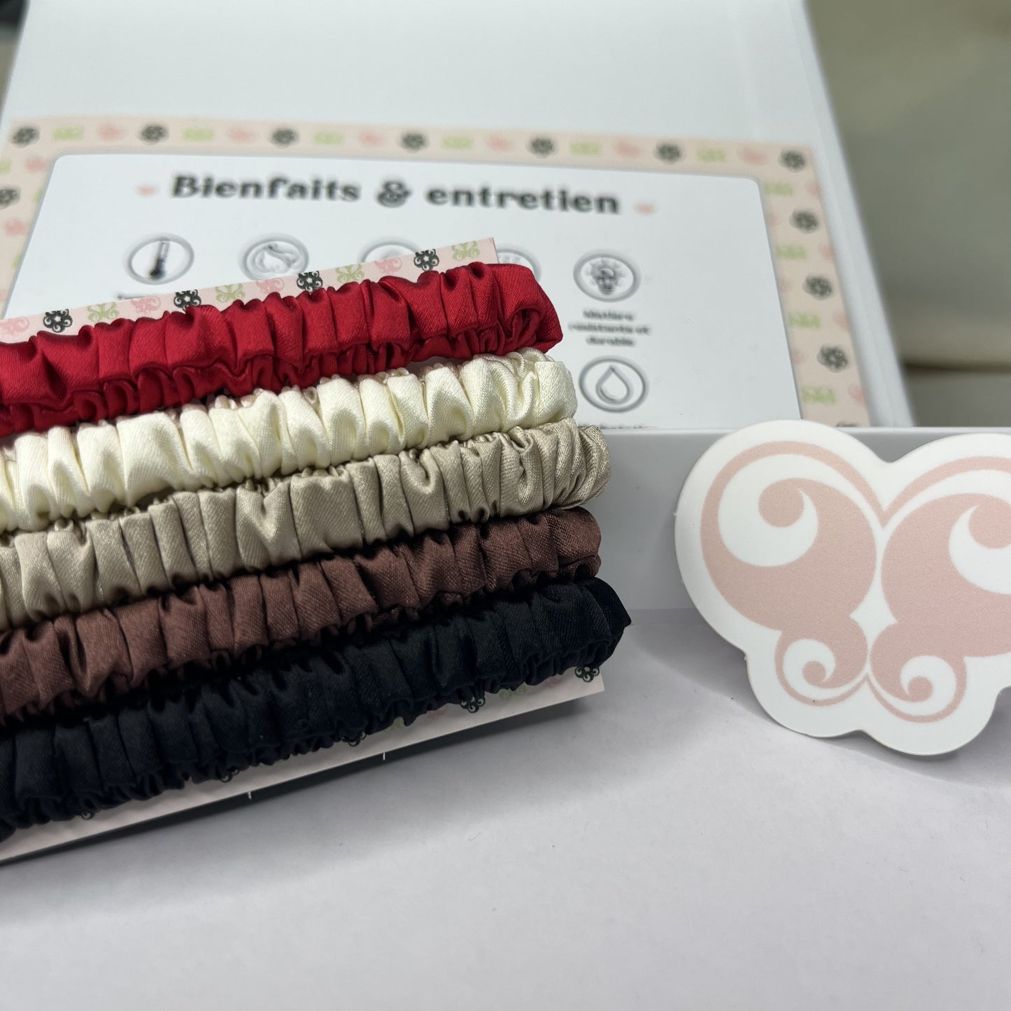 Ensemble de 5 minis Chouchous
