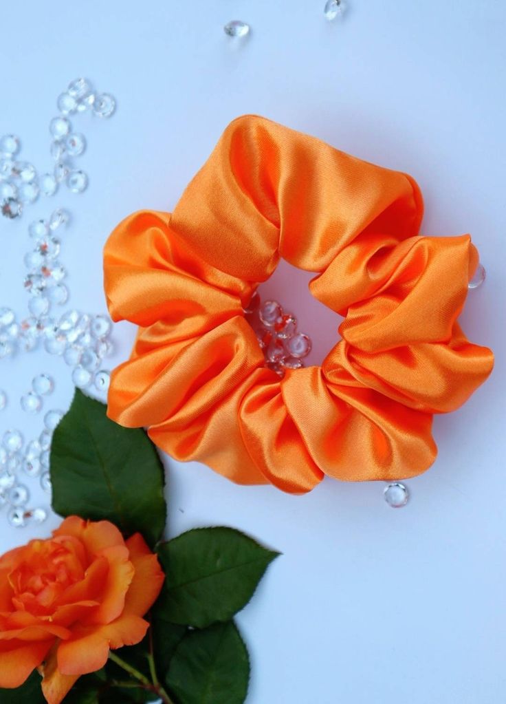 Chouchou medium orange