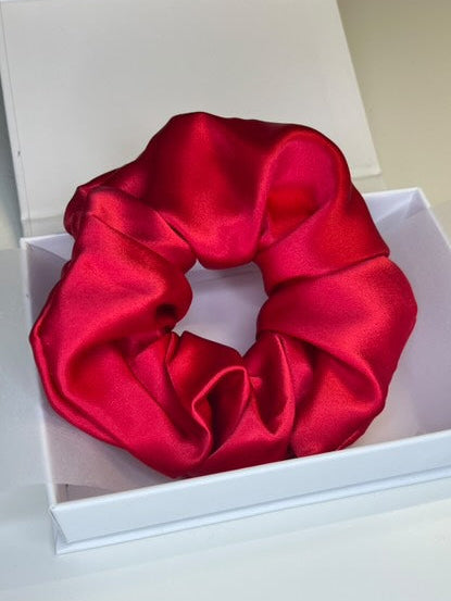 Chouchou géant rouge