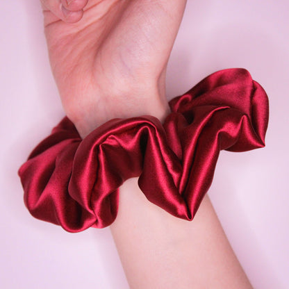 Chouchou géant rouge