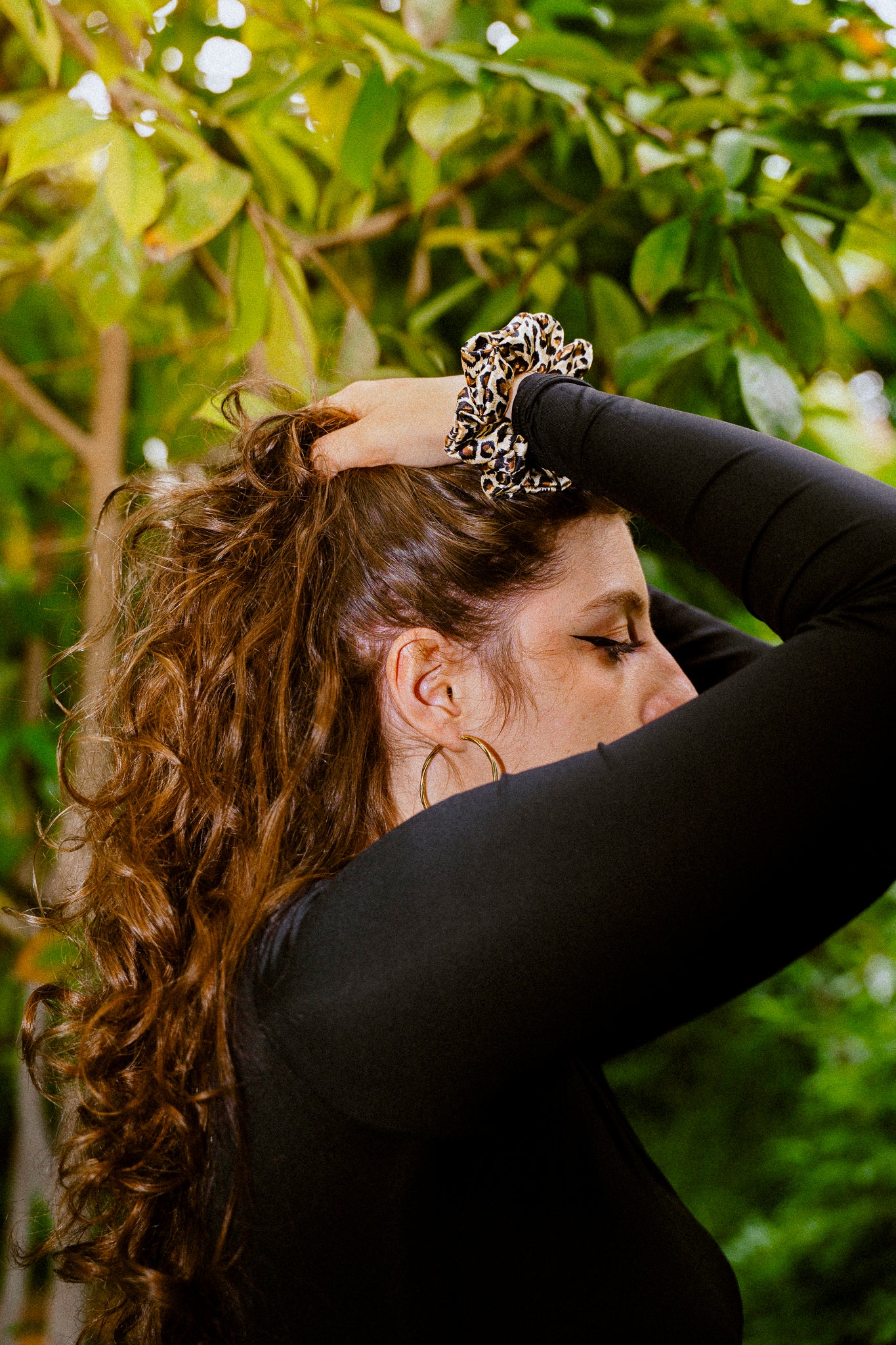 Chouchou medium Léopard