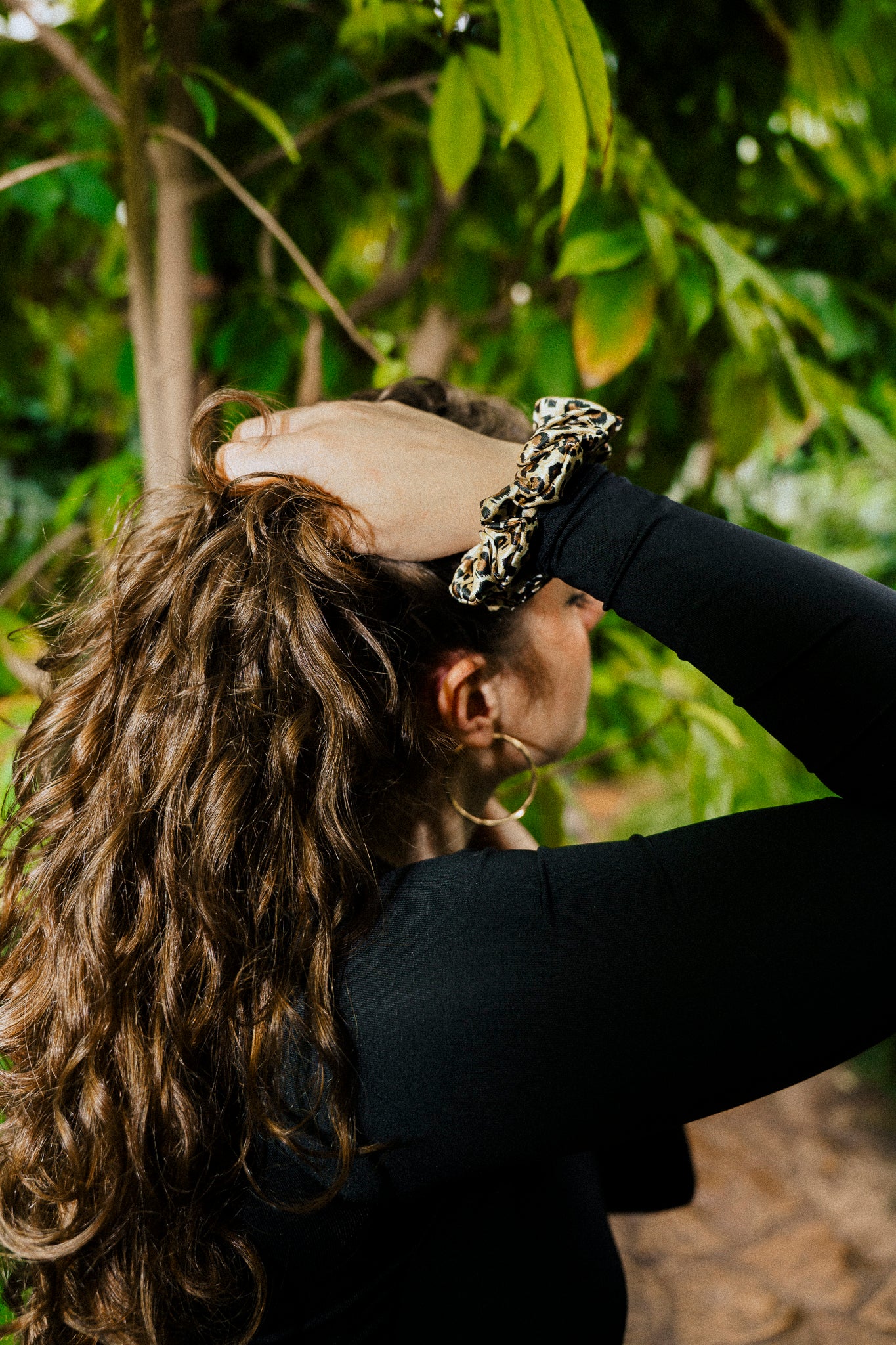 Chouchou medium Léopard