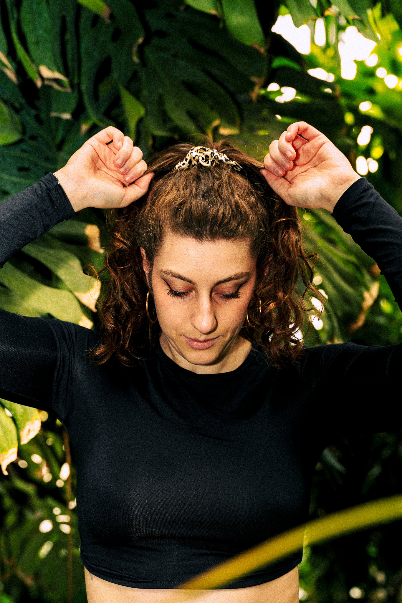 Chouchou medium Léopard