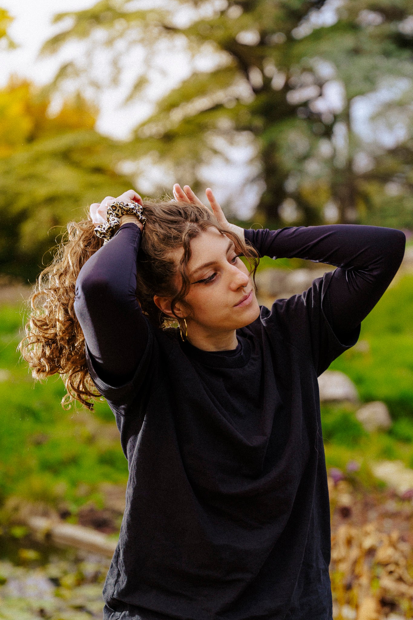 Chouchou medium Léopard