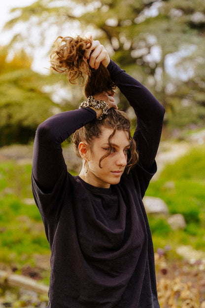 Chouchou medium Léopard