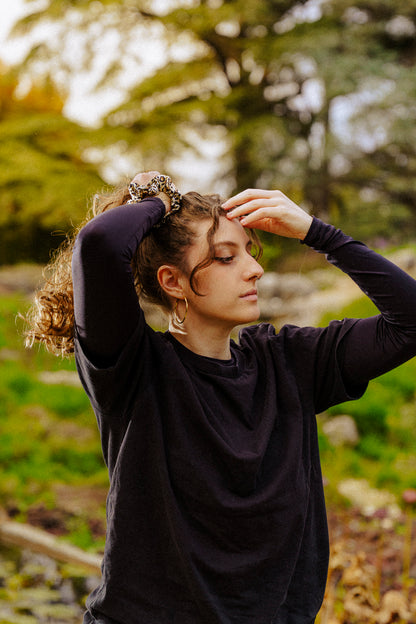 Chouchou medium Léopard