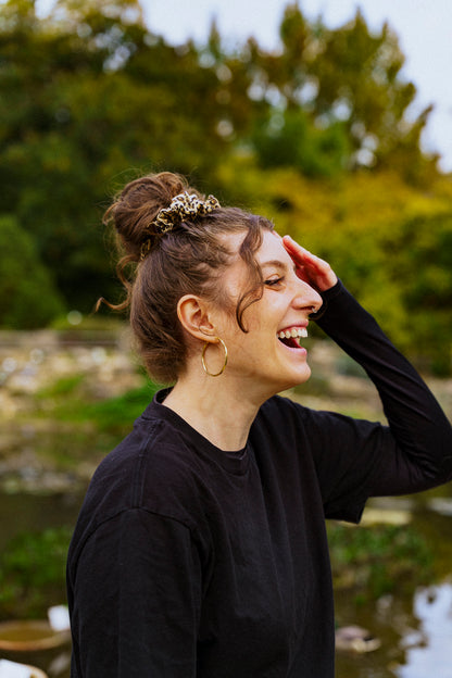 Chouchou medium Léopard