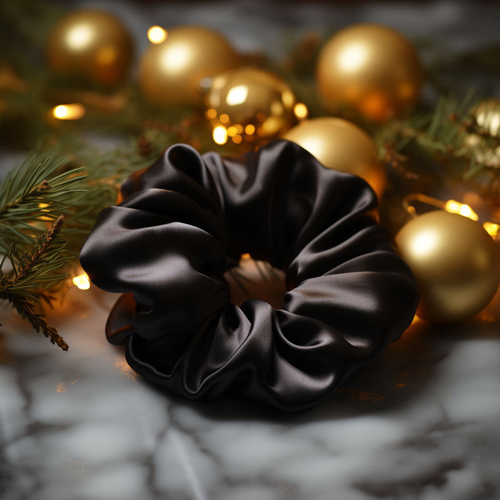 Chouchou géant noir