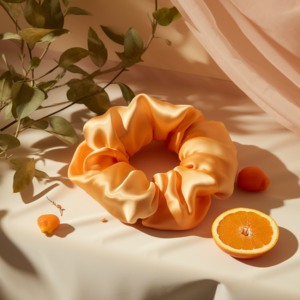 Chouchou medium orange